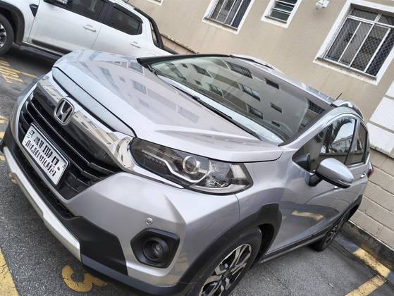 HONDA WR-V 1.5 16V FLEXONE EXL CVT HONDA WR-V 1.5 16V FLEXONE EXL CVT